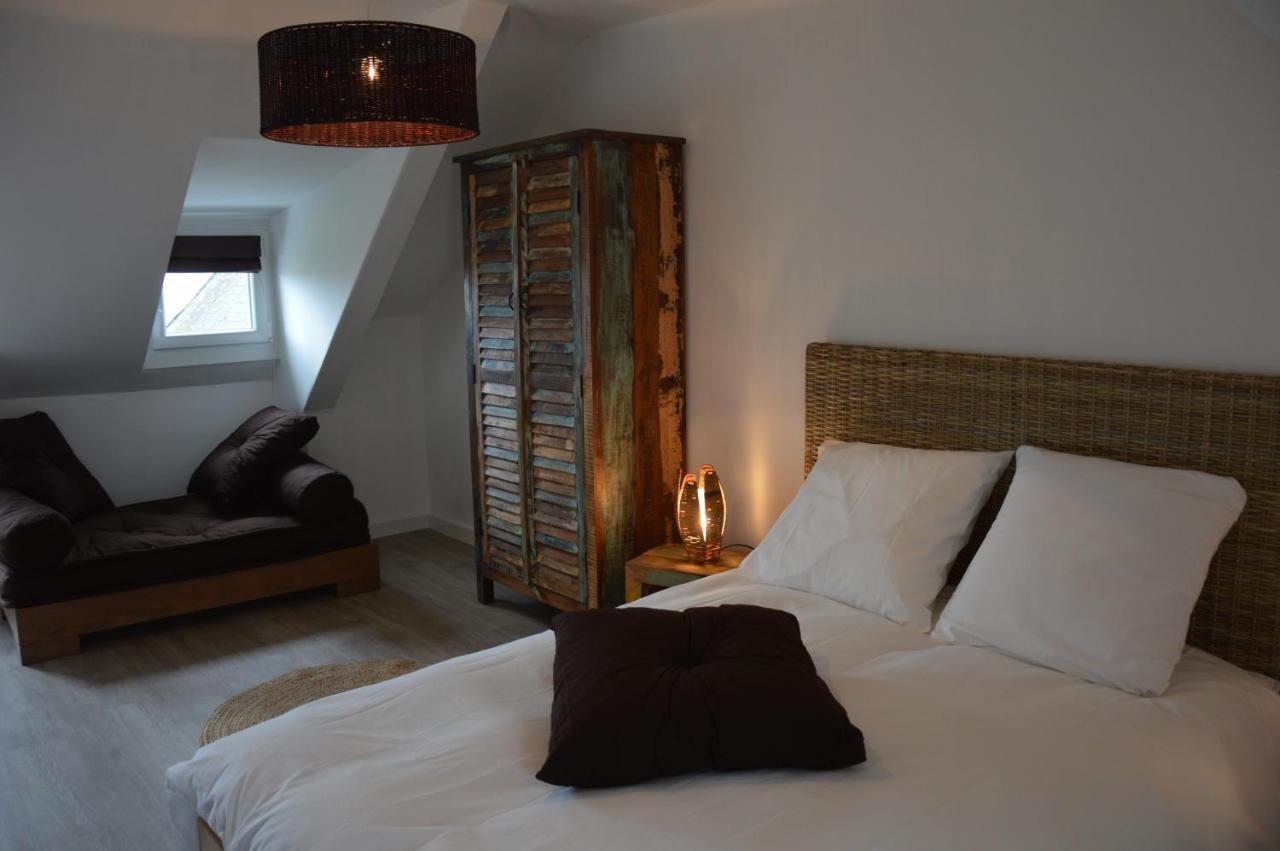 Chambre D'Hotes Avec Petit-Dejeuner - Le Poulpiquet Quiberon Exteriér fotografie