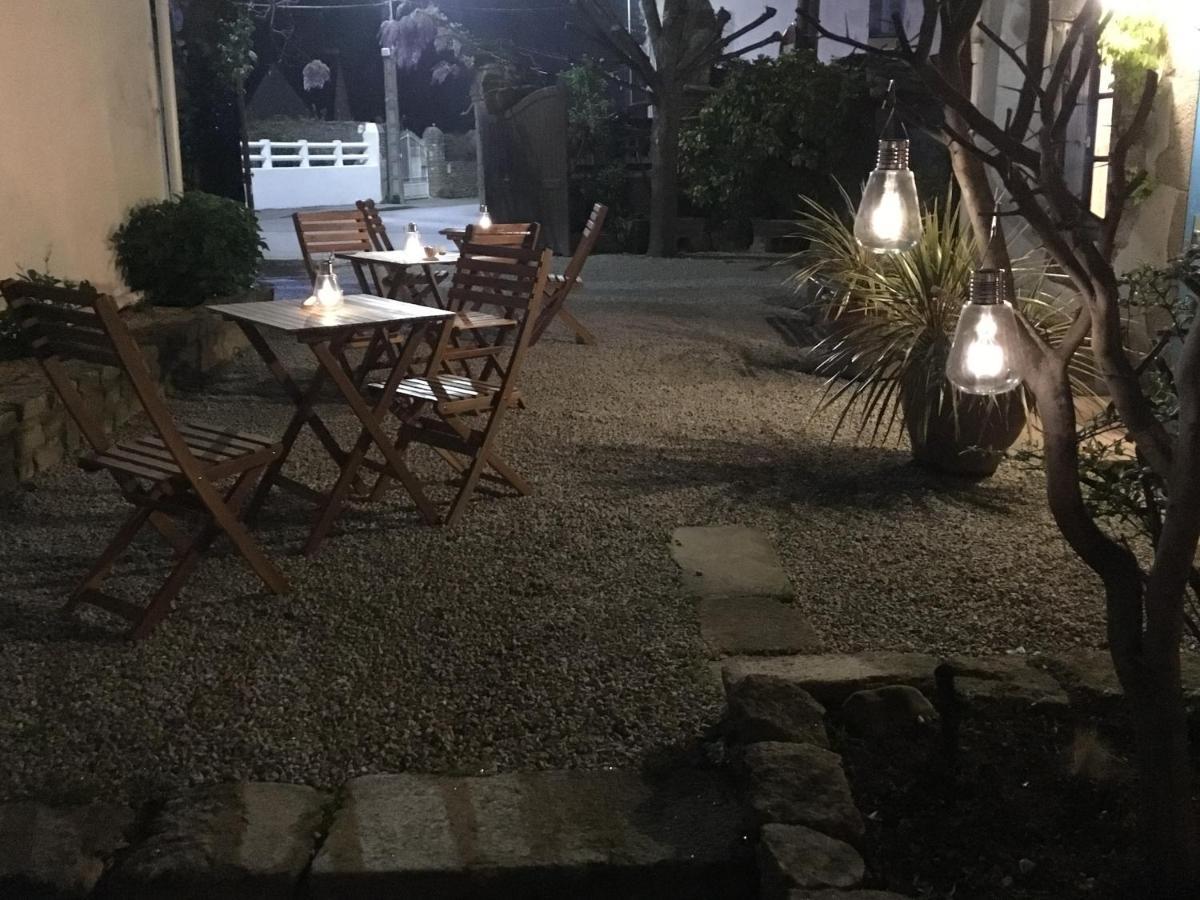Chambre D'Hotes Avec Petit-Dejeuner - Le Poulpiquet Quiberon Exteriér fotografie